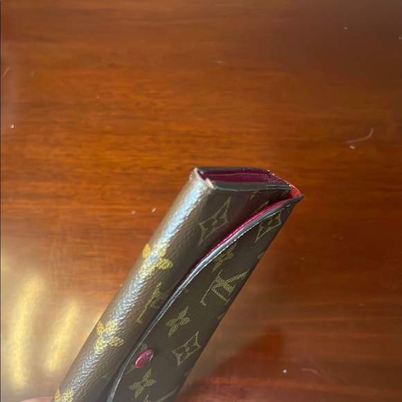 Louis Vuitton Monogram Brown Emelie Wallet - Picture 6 of 12